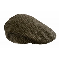 Irish Flat Hat Tweed