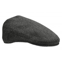 Irish Flat Hat Tweed